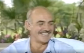 A entrevista em que Sean Connery defende violência contra as mulheres