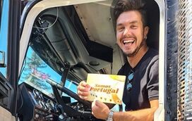 E esta hein?! Ruben Vieira nunca conduziu o camião do Ben no 'Somos Portugal' porque não tem carta de condução