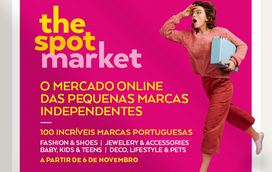 THE SPOT MARKET o novo mercado online com 100 Happy Independent Brands!
