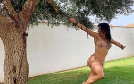 Mari Cielo Pajares, a atriz porno que revela 'affair' com jogador português que tem micropénis