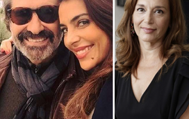Inesperado: Catarina Furtado desmente romance do pai com a atriz Manuela Couto
