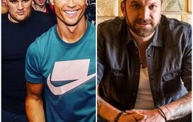 Segredo descoberto! Segurança de Ronaldo protege Ljubomir Stanisic nas manifestações 