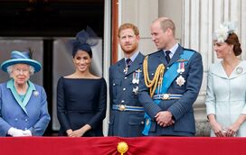 Harry e Meghan têm mostrado Archie à rainha em chamadas de vídeo... mas quase não têm contacto com William e Kate