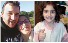 Pai de Valentina acusa a companheira Márcia de matar a menina: "Fez-me a cabeça e pôs o diabo dentro de mim”