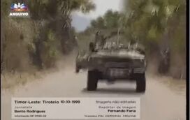 Bento Rodrigues e Fernando Faria atacados em Dili. Veja a reportagem emocionante