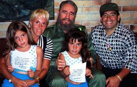 Quantos herdeiros tem Maradona? Os filhos escondidos que tem em Cuba e vão reclamar a fortuna