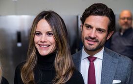 Príncipes Carl Philip e Sofia da Suécia partilham encontro do recém-nascido Julian com os irmãos