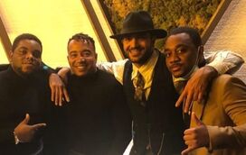 A polémica está instalada! Em plena pandemia, Rúben da Cruz organiza "festão" e troca beijos e abraços com os convidados