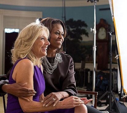 Jill Biden pode revolucionar a Casa Branca como primeira-dama... mais do que Michelle Obama