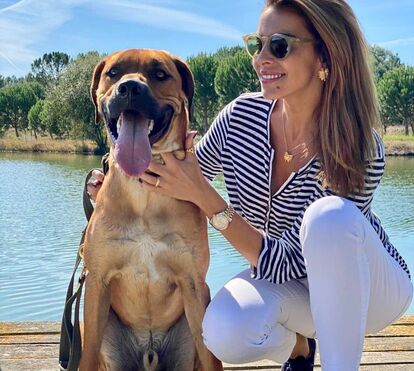 Ao que isto chegou! Catarina Furtado criticada por causa do cão: 'E se eu arranjar uma cadela chamada Catarina?'