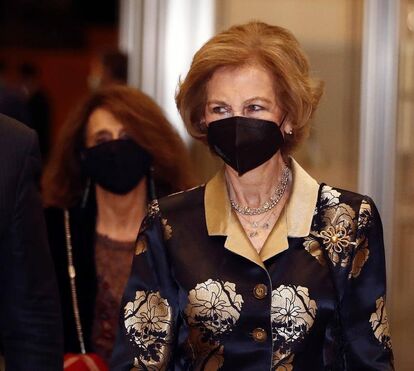 Em plena polémica, Sofia regressa sorridente aos compromissos oficiais