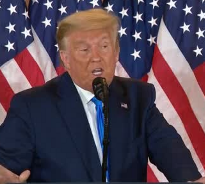Ninguém tem coragem de dizer a Trump que está a perder. Saiba quem são as duas pessoas escolhidas para enfrentar a 'fera'