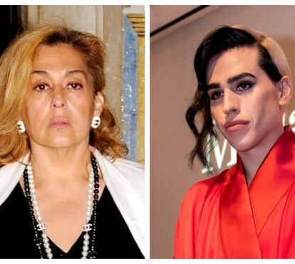David Motta, filho socialite Maria das Dores (que mandou matar o marido), pede orações por Betty Grafstein, internada em estado grave  