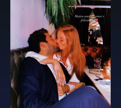 Provocação: ex-marido de Luana Piovani, Pedro Scooby, casa-se em Lisboa