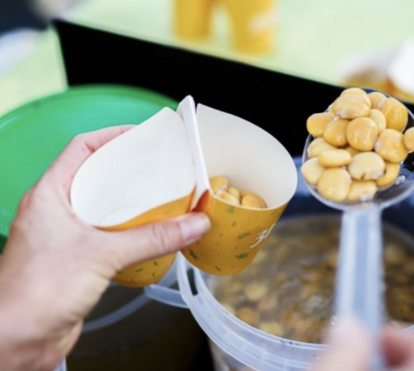 E esta? Já pode receber tremoços no conforto da sua casa para uma agradável tarde ou serão de cinema