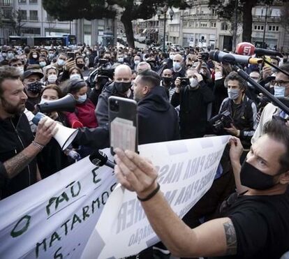 Barril de pólvora! Ele apelou à revolta e já houve confrontos no Porto