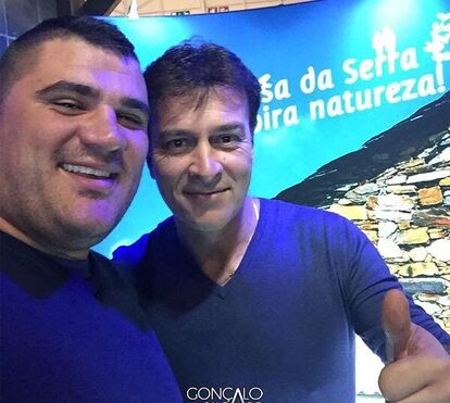 Segredo descoberto! Segurança de Ronaldo protege Ljubomir Stanisic nas manifestações 