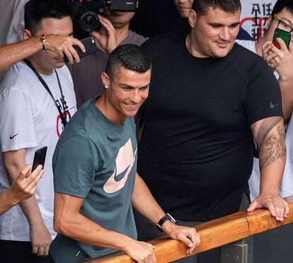 Gonçalo Salgado: o segurança de Ronaldo e Tony Carreira