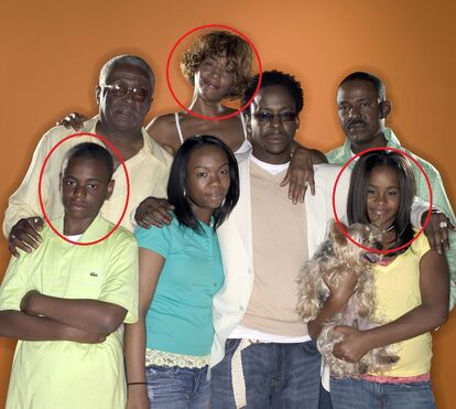 As mortes trágicas na família de Whitney Houston e Bobby Brown