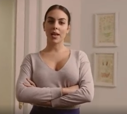 Preocupada com as crianças! Georgina Rodríguez apoia meninos carenciados com nova campanha
