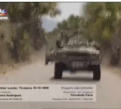 Bento Rodrigues e Fernando Faria atacados em Dili. Veja a reportagem emocionante