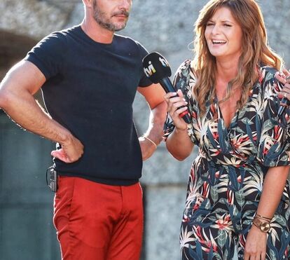 Cláudio Ramos e as duas Marias da TVI