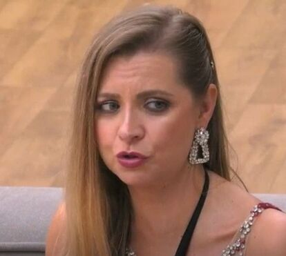 Andreia foi a concorrente expulsa do 'Big Brother'