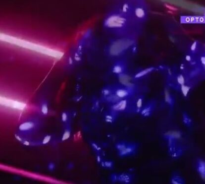 Carolina Torres com medo da reação da mãe ao ver as imagens da filha despida na TV