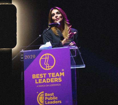 Catarina Furtado arrasa nos prémios Best Team Leaders