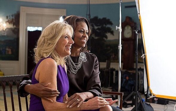 Jill Biden e Michelle Obama