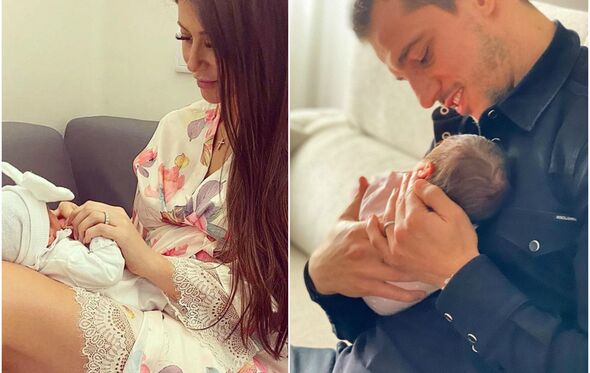 Cédric Soare e Filipa Brandão