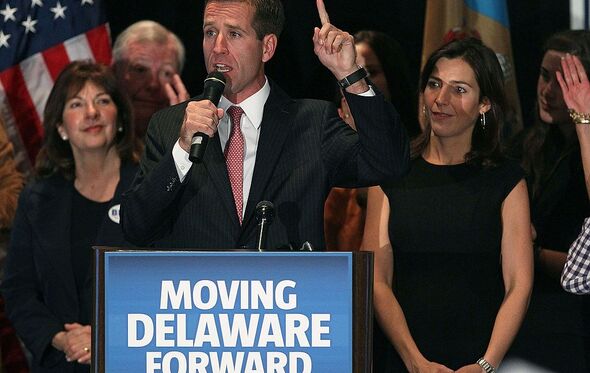 Beau Biden e Hallie