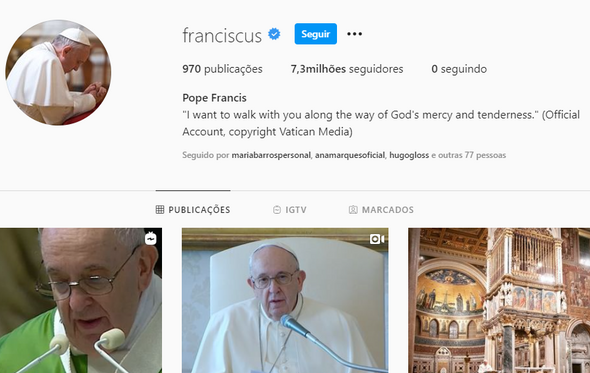 papa francisco, Natalia Garibotto