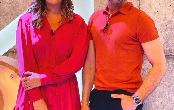 Cláudio Ramos e Maria Botelho Moniz