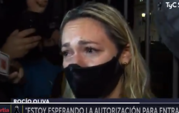 diego maradona, Rocío Oliva
