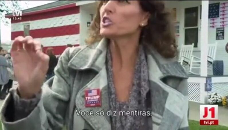 Pedro Bello Moraes, jornalista, TVI, eleições americanas, Donald Trump, pensilvânia, Leslie Rossi