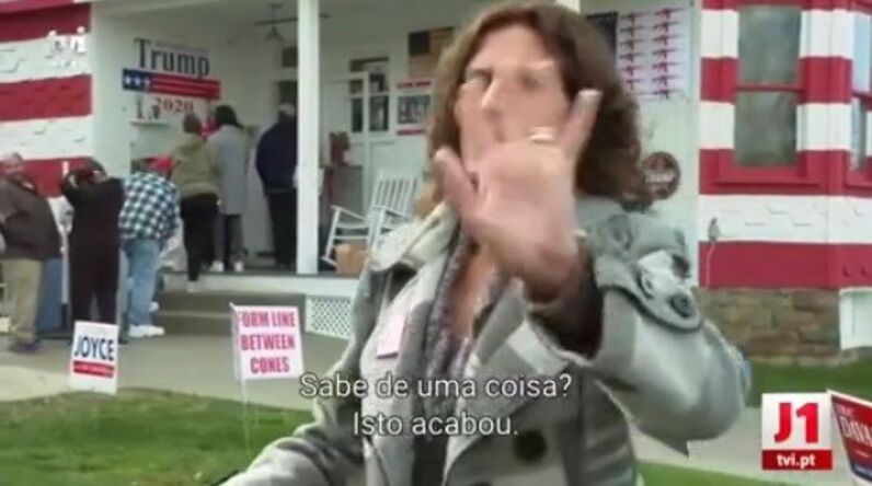 Pedro Bello Moraes, jornalista, TVI, eleições americanas, Donald Trump, pensilvânia, Leslie Rossi