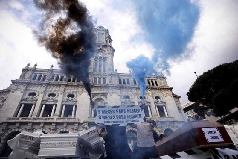 Ljubomir Stanisic, Manifestação Porto