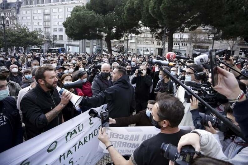 Ljubomir Stanisic, Manifestação Porto