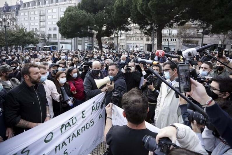Ljubomir Stanisic, Manifestação Porto