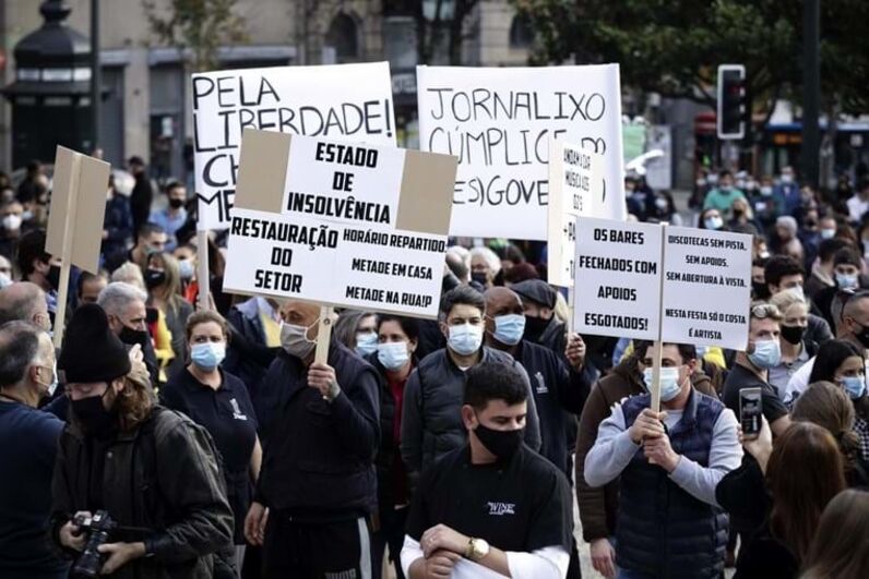 Ljubomir Stanisic, Manifestação Porto