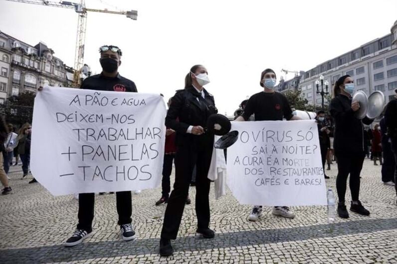 Ljubomir Stanisic, Manifestação Porto