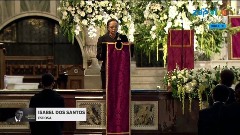 Sindika Dokolo, isabel dos santos