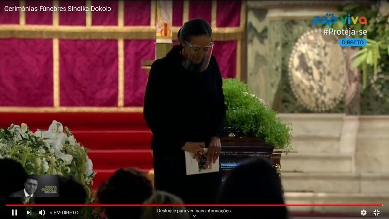 Sindika Dokolo, isabel dos santos