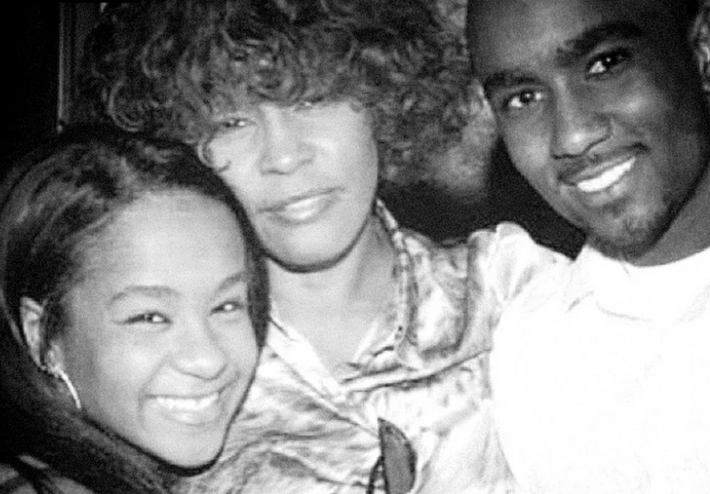 Whitney Houston, Bobby Brown, bobbi kristina, bobby brown jr, morte, morreu, drogas, nick gordon