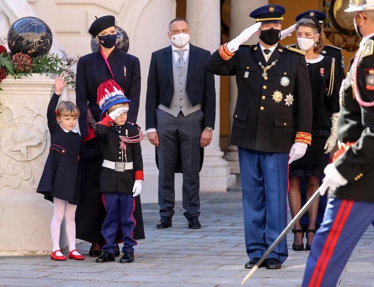Monaco, familia real do monaco