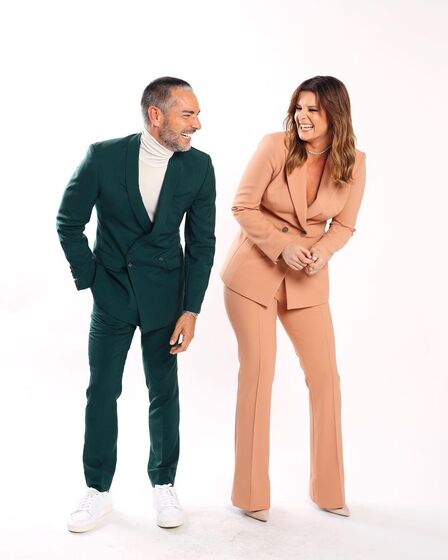 Cláudio Ramos, Maria Botelho Moniz, Maria Cerqueira Gomes