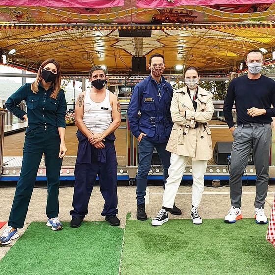 Cláudio Ramos, Maria Botelho Moniz, Maria Cerqueira Gomes