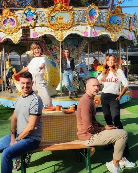 Cláudio Ramos, Maria Botelho Moniz, Maria Cerqueira Gomes