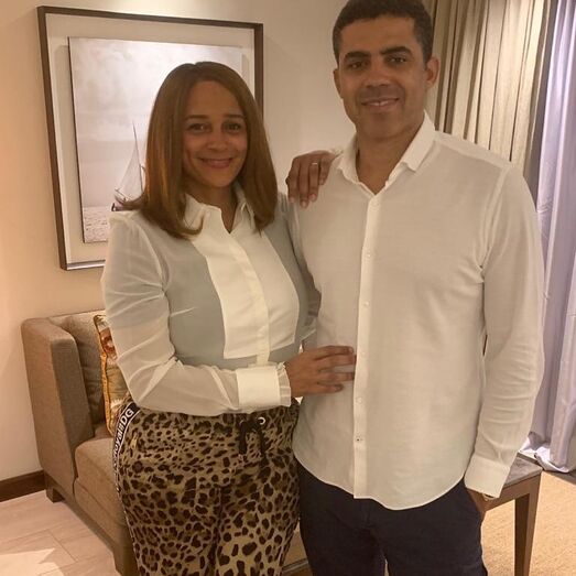 Isabel dos Santos e Sindika Dokolo